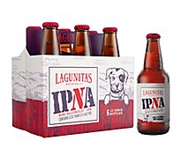 Lagunitas IPNA Non-Alcoholic Bottles - 6-12 Oz.