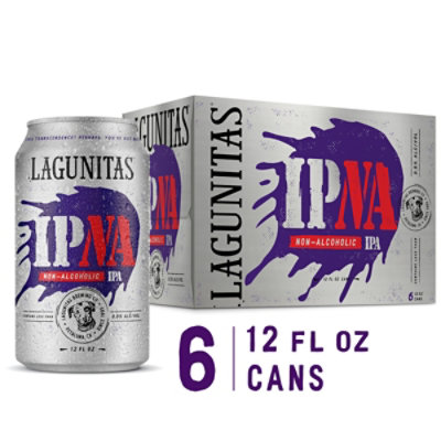 Lagunitas Ipna Non-alcoholic Btls - 6-12 OZ