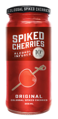 Spiked Cherries - 355 ML - Image 1