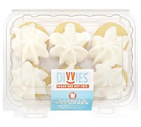 Mini Vanilla Cupcake With Vanilla Frosting - 6 OZ