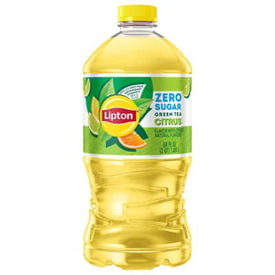 Lipton Diet Iced Tea Green Tea With Citrus 64 Fluid Ounce Sirena Plastic - 64 FZ