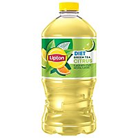 Lipton Diet Iced Tea Green Tea With Citrus 64 Fluid Ounce Sirena Plastic - 64 FZ - Image 2