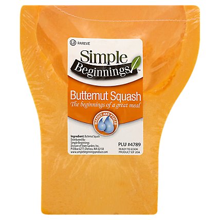 Peeled Butternut Squash - Image 1