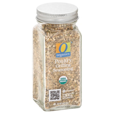 O Organics Chicken Grilling Seasoning - 2.8 OZ