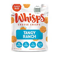 Whisps Tangy Ranch Cheese Crisps Family Size - 6 OZ - Image 1