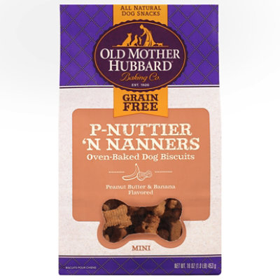 Wellness Dog Treat P Nuttier N Nanners - 16 OZ - Image 3