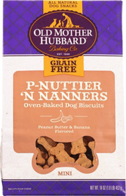 Wellness Dog Treat P Nuttier N Nanners - 16 OZ - Image 2