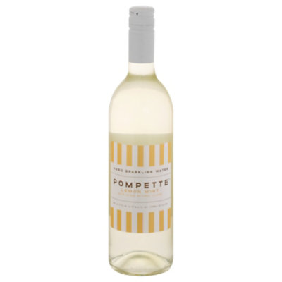 Pompette Hard Sparkling Water Lemon Mint - 750 Ml - Image 3