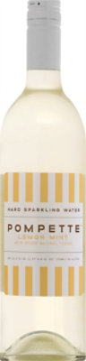 Pompette Hard Sparkling Water Lemon Mint - 750 Ml - Image 2