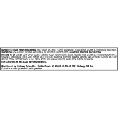 Rice Krispies Treats Dunkd Marshmallow Snack Bars Cookies n Creme Kids Snacks - 3.1 Oz - Image 8