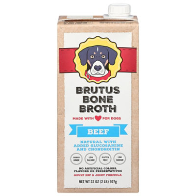 Brutus Bone Broth Beef For Dogs - 32 OZ - Image 3