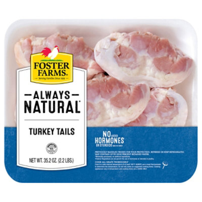 Foster Farms Ready To Cook All Natural Turkey Tails Frozen - 2.2 Lb - Image 3