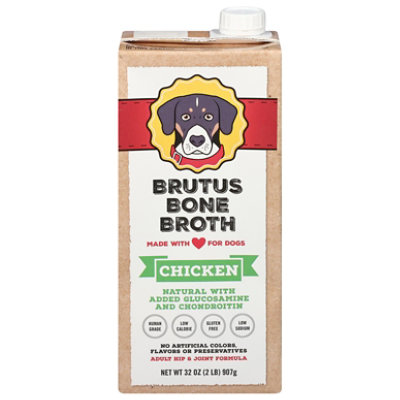 Brutus Bone Broth Chicken For Dogs - 32 OZ - Image 3