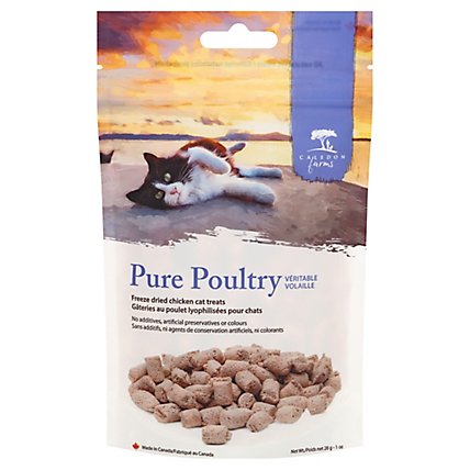 Caledon Farms Cat Treat Pure Poultry - 1 OZ - Image 3