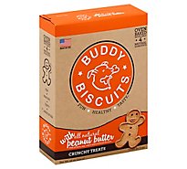 Buddy Biscuits Peanut Butter - 16 OZ