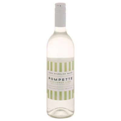 Pompette Hard Sparkling Water Cucumber Lime - 750 Ml - Image 3