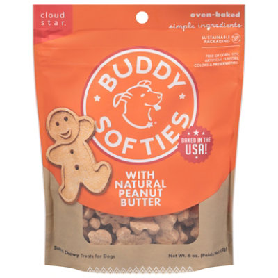 Buddy Biscuits Soft&chewy Peanut Butter - 6 OZ - Image 3