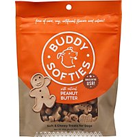Buddy Biscuits Soft&chewy Peanut Butter - 6 OZ