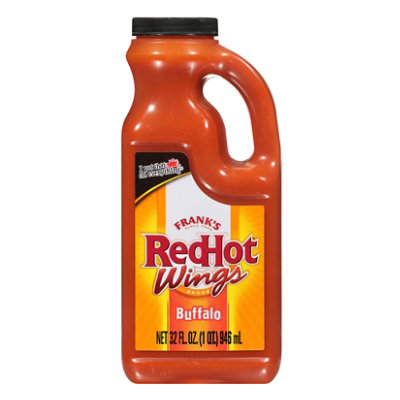 Frank's RedHot Buffalo Wing Sauce - 32 Fl. Oz. - Image 1