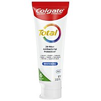 Colgate Total Whitening Toothpaste - 3.3 Oz - Image 5