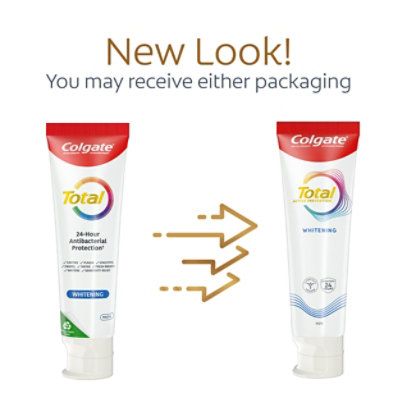 Colgate Total Whitening Toothpaste - 3.3 Oz - Image 2