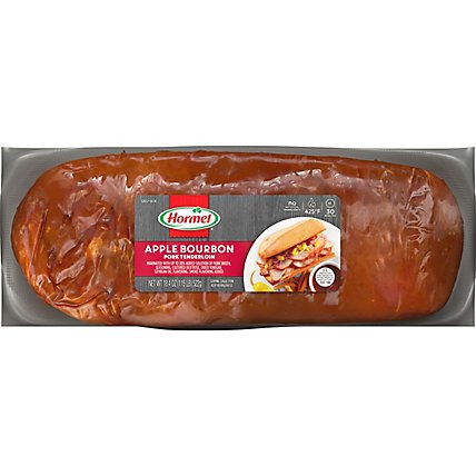 Hormel Always Tender Apple Bourbon Pork Tenderloin - 1.15 LB - Image 2