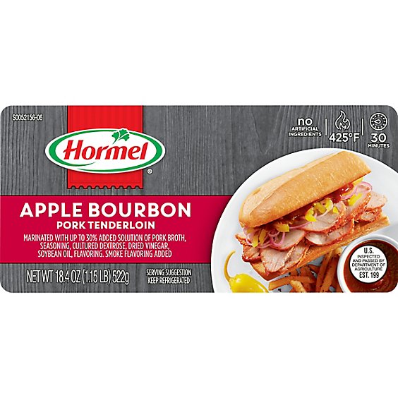 Hormel Always Tender Apple Bourbon Pork Tenderloin - 1.15 LB