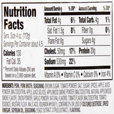 Hormel Always Tender Apple Bourbon Pork Tenderloin - 1.15 LB - Image 3