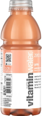 Vitaminwater Zero Sugar Gutsy Bottle, - 20 FZ - Image 6