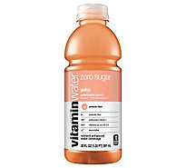Vitaminwater Zero Sugar Gutsy Bottle, - 20 FZ