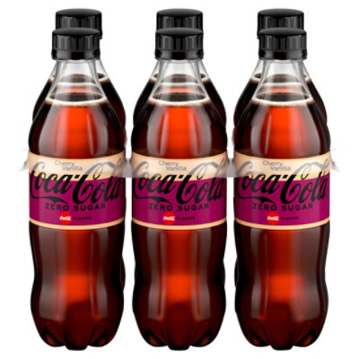 Coca Cola Zero Sugar Vanilla 500ml