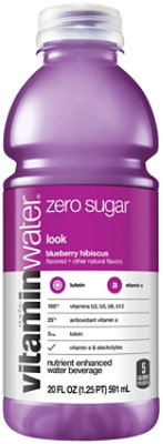 Vitaminwater Zero Sugar Look Bottle - 20 FZ