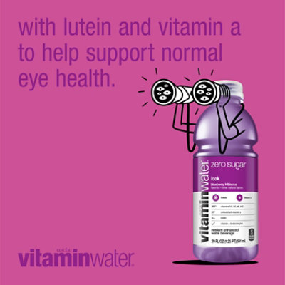 Vitaminwater Zero Sugar Look Bottle - 20 FZ - Image 5