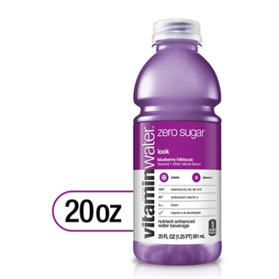 Vitaminwater Zero Sugar Look Bottle - 20 FZ