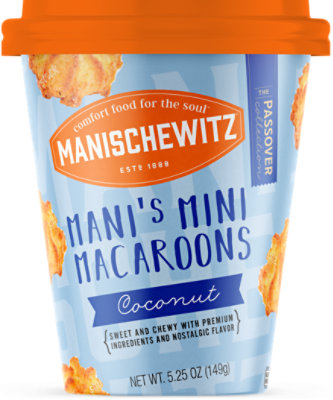 Manischewitz Macaroon Birthday Cake - 5 OZ