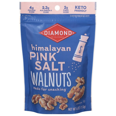 Diamond Walnut Himalayan Pink Salt - 4 Oz - Image 1