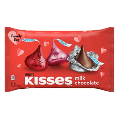 Hshy Val Mlk Choc Kisses Bag - 18.5 OZ - Image 3
