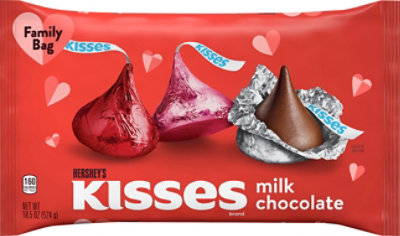 Hshy Val Mlk Choc Kisses Bag - 18.5 OZ - Image 2