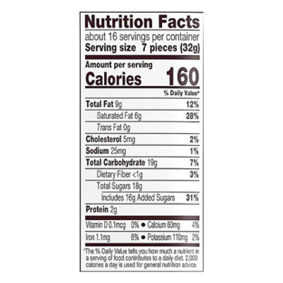 Hshy Val Mlk Choc Kisses Bag - 18.5 OZ - Image 4