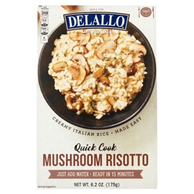 Mushroom Risoto Quik Cook - 6.2 OZ - Image 3