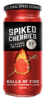 Spiked Cherries Fire - 355 ML - Image 1