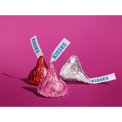 Hersheys Kisses Milk Chocolate Valentines Day Candy Gift Box - 6.5 Oz - Image 3