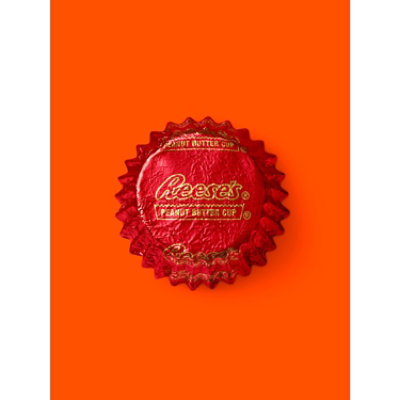 Reeses Miniatures Milk Chocolate Peanut Butter Valentines Day Candy Plastic Cane - 2.17 Oz - Image 3