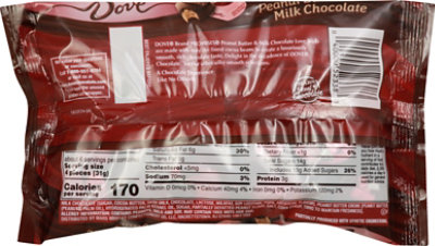 Dove Promises Chocolate Candy Peanut Butter & Milk Chocolate Valentines Day - 7.94 Oz - Image 5