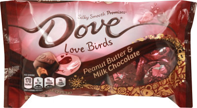 Dove Promises Chocolate Candy Peanut Butter & Milk Chocolate Valentines Day - 7.94 Oz - Image 2