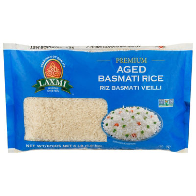 Laxmi Basmati Rice - 4 LB