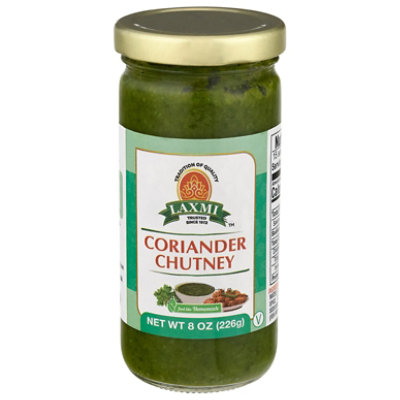 Laxmi Chutney Coriander - 8 OZ