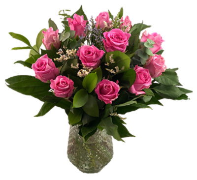 Rose Arrangement In Bag Valentine - Each - Image 1