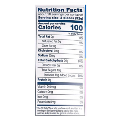 Hshy Val Jr Misfit Gummies - 11 OZ - Image 4