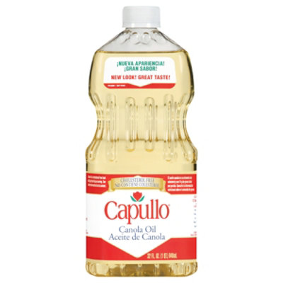 Capullo Canola Oil - 32 Oz - Image 2